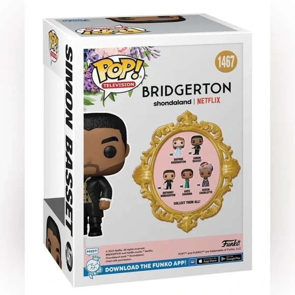 Funko POP! TV: Bridgerton - Simon Basset - Picture 3 of 10